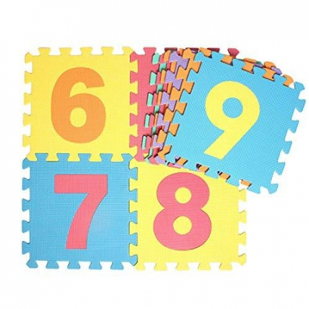 Covor Puzzle Din Burete Cu Cifre EVA [3]