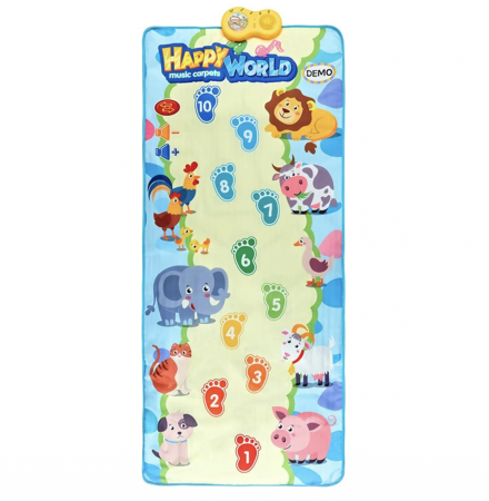 Covoras Muzical Interactiv - Dimensiune Mare 158 x 70 cm [2]
