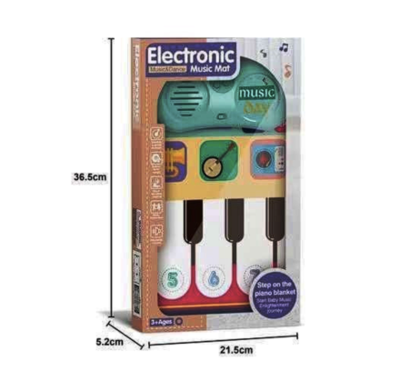 Covor Muzical Interactiv cu 10 Taste si 8 Instrumente [2]