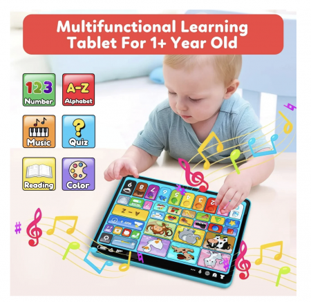Tableta Interactiva 3 in 1 pentru Copii – Logopedica si Muzicala [2]
