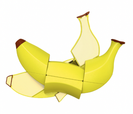 Cub mecanic 2x2x3 - Banana [7]