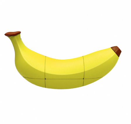 Jocuri si Jucarii - Cub mecanic 2x2x3 - Banana