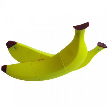 Cub mecanic 2x2x3 - Banana [4]