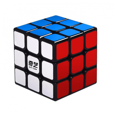 Cub mecanic 3x3x3 antistres, Black, Moyu, de viteza, Speedcube [3]
