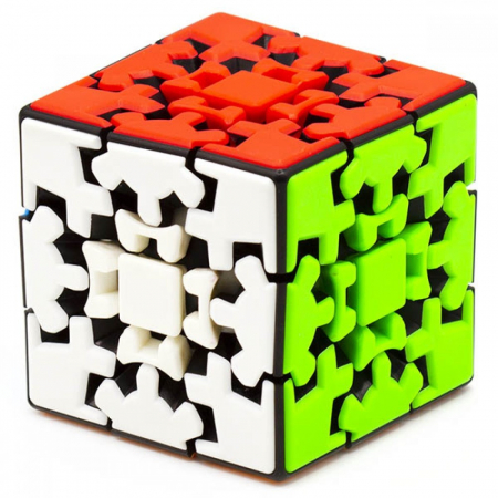 Cub mecanic 3x3x3, Yumo Gear Cube, de viteza Speedcube [3]