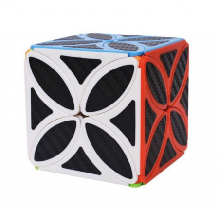 Cuburi mecanice - Cub mecanic Flower, Carbon, de viteza Speedcube