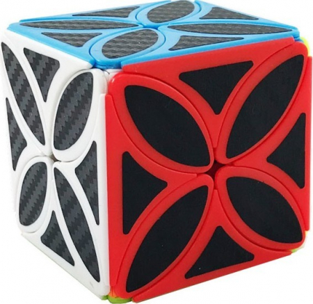 Cub mecanic Flower, Carbon, de viteza Speedcube [3]