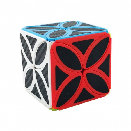 Cub mecanic Flower, Carbon, de viteza Speedcube [2]