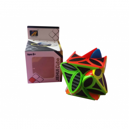Cuburi mecanice - Cub mecanic Flower, Carbon, de viteza Speedcube