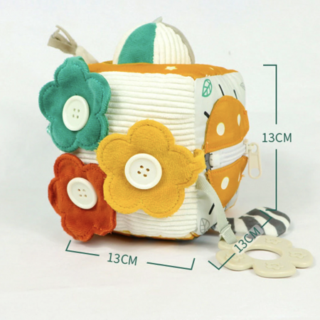 Cub Senzorial Bebelusi cu 8 Activitati – Ratonul [2]