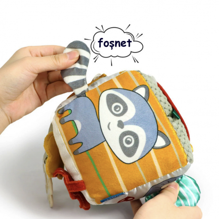 Cub Senzorial Bebelusi cu 8 Activitati – Ratonul [4]