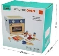 Cuptor de bucatarie pentru copii, My Little Oven, Montessori, din lemn [4]
