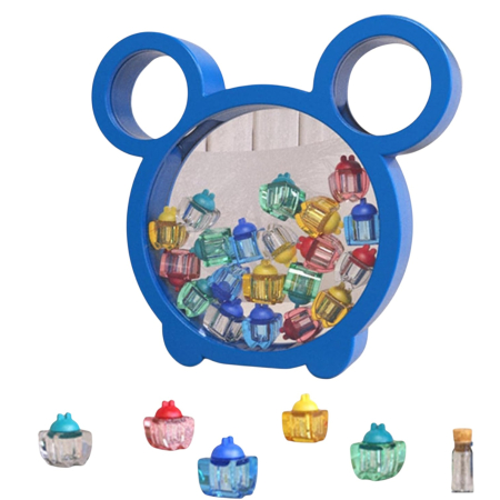 Decoratiuni si cadouri - Cutie pentru pastrarea dintisorilor de lapte, Ursulet, albastru