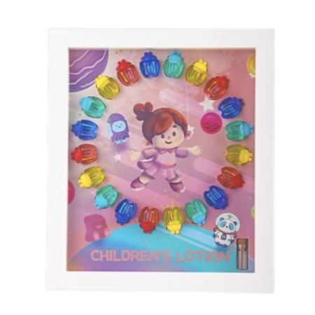 Decoratiuni si cadouri - Cutie tip rama foto de pentru pastrarea dintisorilor de lapte, roz