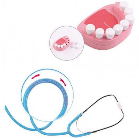 Cutie trusa de doctor - La dentist, din lemn [3]