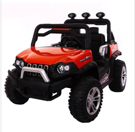 Masinuta Electrica Copii Tip UTV 2 Locuri 4x4 DLS02 Roti EVA Baterie 12V 7Ah Rosu 2-9 Ani [7]