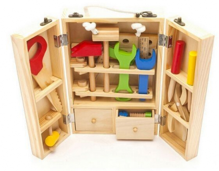 Jucarii de rol - Roleplay - Dulapul Cu Scule Din Lemn