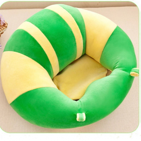Fotolii bebelusi - Fotoliu Bebe 45 cm Invat Sa Stau In Fundulet - verde