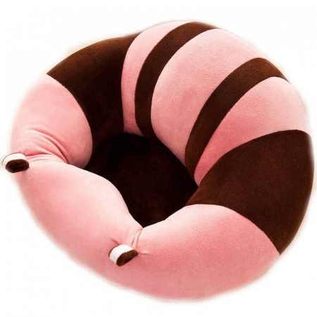 Fotolii bebelusi - Fotoliu Bebe 45 cm Invat Sa Stau In Fundulet - roz