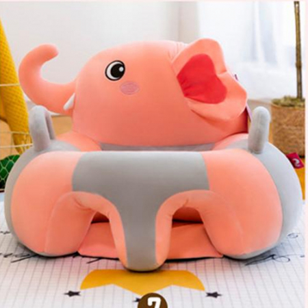 Fotoliu bebe cu arcada - Elefantelul roz [8]
