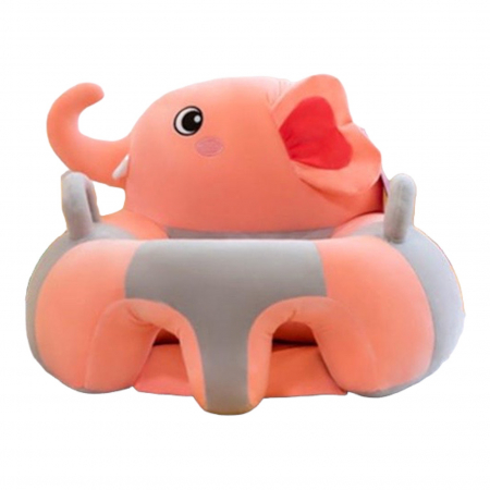 Fotoliu bebe cu arcada - Elefantelul roz [9]