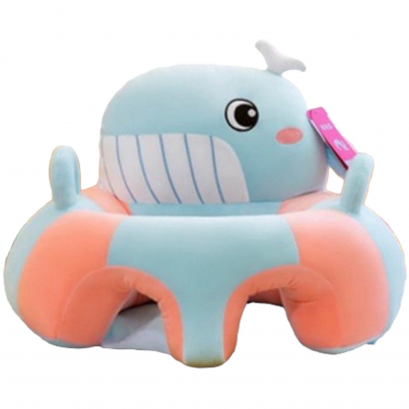 Fotoliu bebe cu arcada - Sharky blue, din plus [7]
