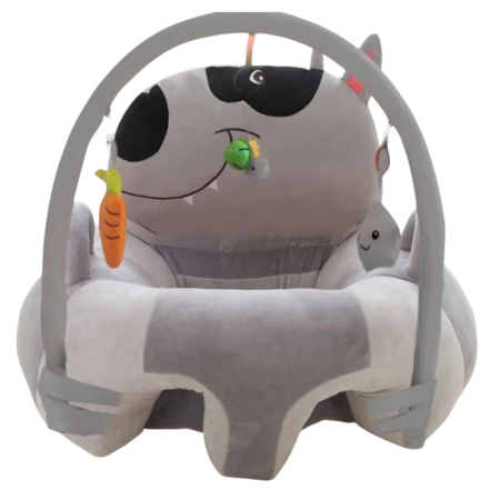 Fotolii bebelusi - Fotoliu bebe cu / fara arcada - Catelusul gri