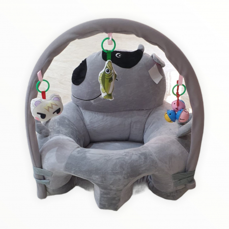 Fotoliu bebe cu / fara arcada - Catelusul gri [2]