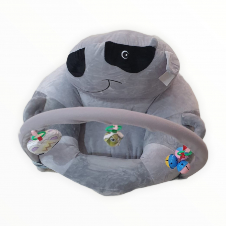 Fotoliu bebe cu / fara arcada - Catelusul gri [3]