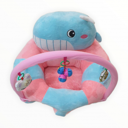 Fotoliu bebe cu arcada - Sharky blue, din plus [2]