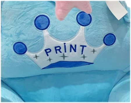 Fotoliu bebe cu spatar - Printul bleu [3]