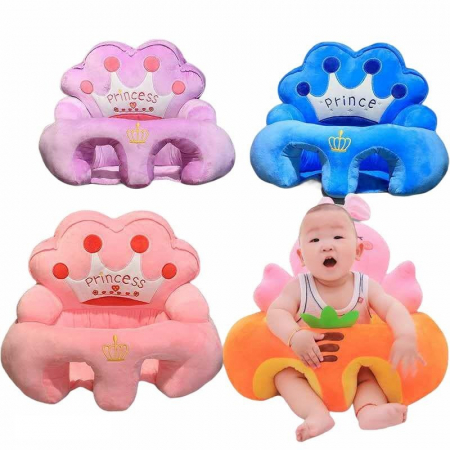 Fotoliu bebe cu spatar si arcada - Printul bleu, din plus [6]