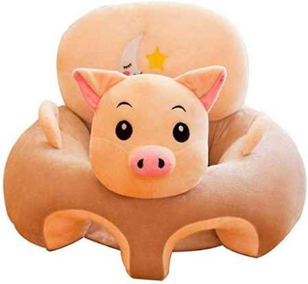 Fotolii din plus pentru copii - Fotoliu bebe cu perna pe sezut si cu spatar - Purcelus
