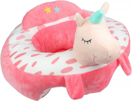 Fotoliu Bebe Unicorn invat sa stau in fundulet, 45 cm, din plus [2]