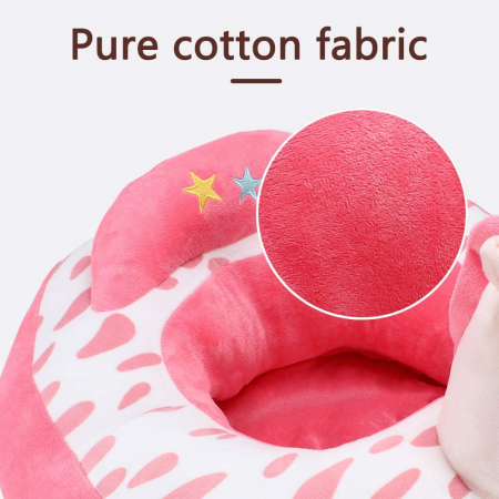Fotoliu Bebe Unicorn invat sa stau in fundulet, 45 cm, din plus [6]