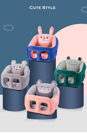 Fotoliu de sustinere pentru scaun de masa, din plus, Iepuras [2]