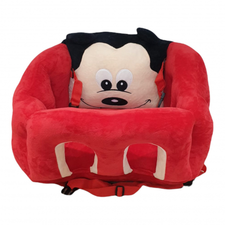 La plimbare - Fotoliu de sustinere pentru scaun de masa, din plus, Minnie Mouse