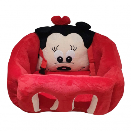 La plimbare - Fotoliu de sustinere pentru scaun de masa, din plus, Minnie Mouse
