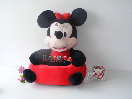 Fotoliu Din Plus Minnie Mouse 3D [2]