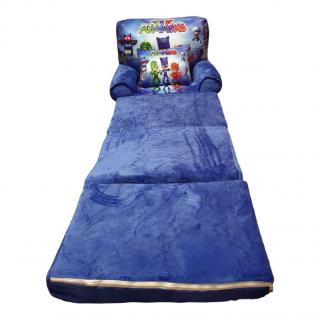 Fotoliu si perna Eroi in Pijamale, cu 4 placi, Extensibil la 150 cm [9]