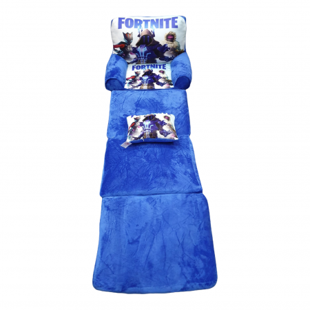 Fotoliu si perna Fortnite, cu 4 placi, Extensibil la 150 cm [6]