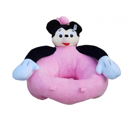 Fotoliu Gigant Minnie Mouse invat sa stau in fundulet, roz [0]