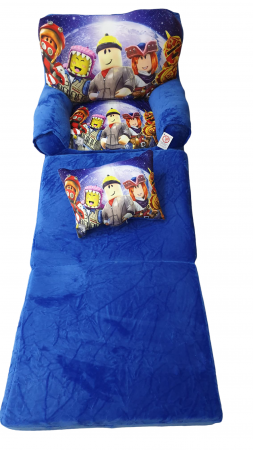 Fotoliu si perna Roblox, cu 3 placi, Extensibil la 115 cm [3]