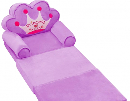 Fotoliu Tronul Printesei Mov, cu 4 placi, Extensibil la 150 cm [2]