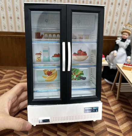Frigider, vitrina frigorifica, cu lumini si sunete [8]