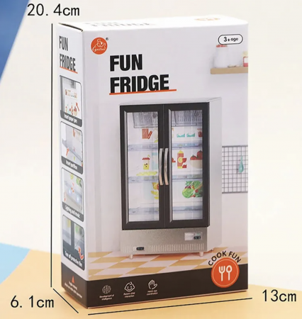 Frigider, vitrina frigorifica, cu lumini si sunete [4]