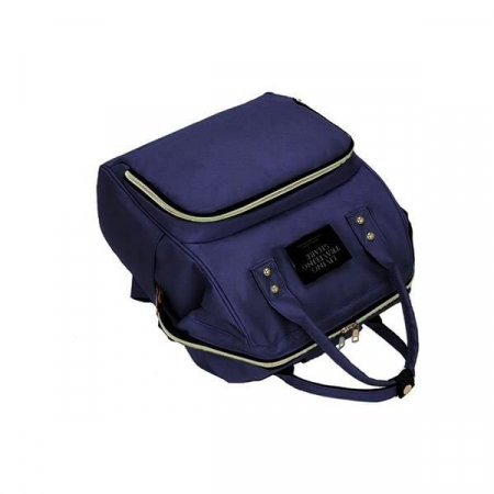 Geanta rucsac Living Share pentru mamicile de bebelusi, bleumarin [10]