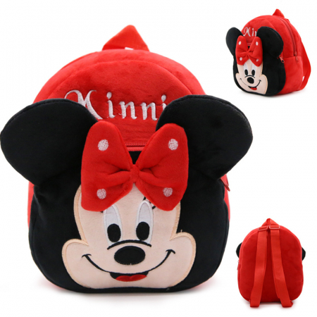 Accesorii si idei de cadouri - Ghiozdan Clubul lui Mickey si Minnie Mouse, din plus, pentru gradinita