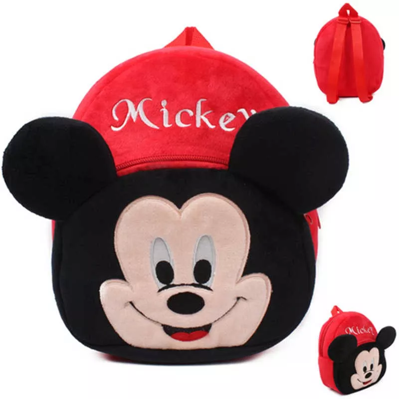 Rechizite | Articole scolare - Ghiozdan Clubul lui Mickey Mouse, din plus, pentru gradinita