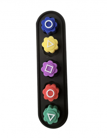 Gonggi Joc traditional coreean de societate pentru agilitate si dexteritate, dreptunghi [2]